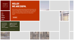 Desktop Screenshot of dsfnarchitects.com